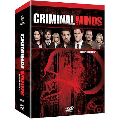 Criminal Minds 1ª a 7ª Temporada - Coleção 41 DVDs