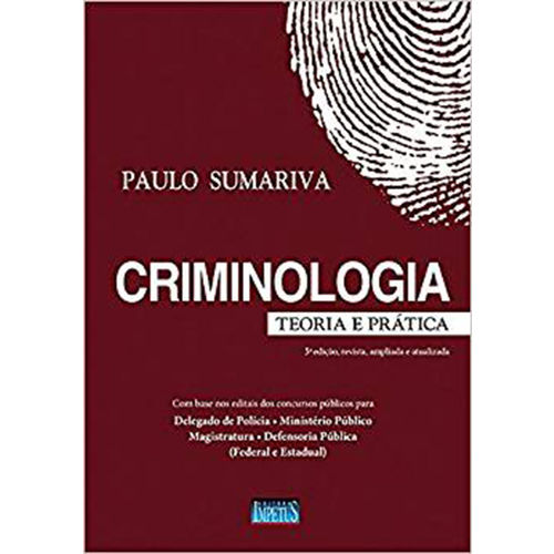 Criminologia - 5ª Edição (2018)