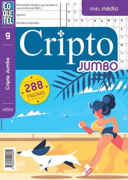 Cripto Jumbo - Nivel Medio - Livro 09 - Coquetel