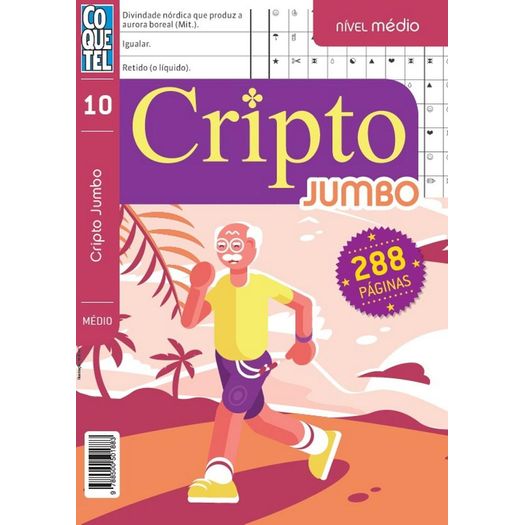 Cripto Jumbo - Nivel Medio - Livro 10 - Coquetel