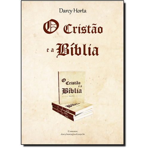 Cristão e a Bíblia, o