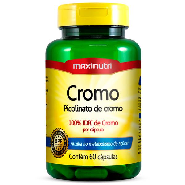 Cromo Picolinato 60cps Maxinutri