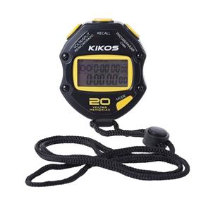 Cronômetro 20 Voltas Visor LCD Alimentação Bateria Cr20 Kikos
