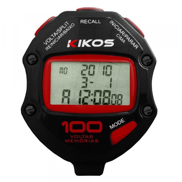 Cronômetro 100 Voltas - Kikos