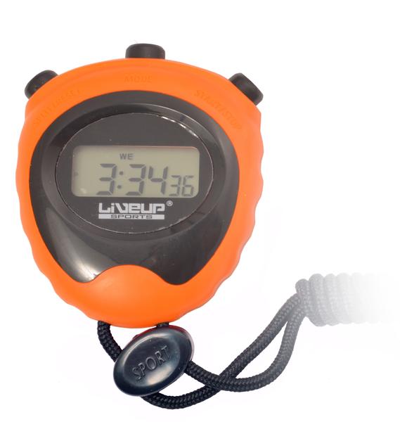 Cronômetro com Alarme, Marcador de Hora e Data - LIVEUP LS3193