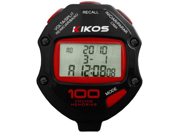 Cronômetro Digital 100 Voltas CR100 - Kikos
