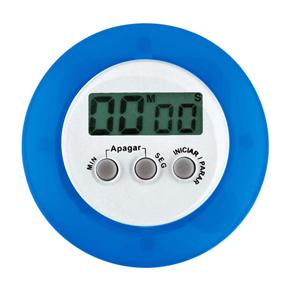 Cronômetro Digital Herweg Plástico 3303 - Azul