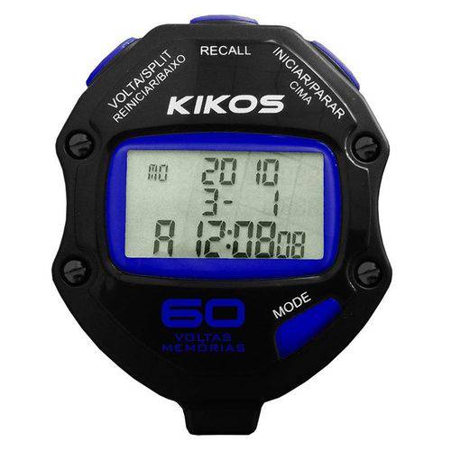Cronômetro Kikos 60 Voltas