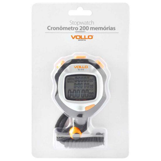 Cronômetro Profissional 200 Voltas VL515 Vollo