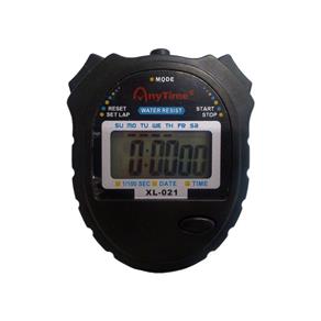Cronômetro Progressivo Digital Relógio Alarme Data SportWatch - XL-021
