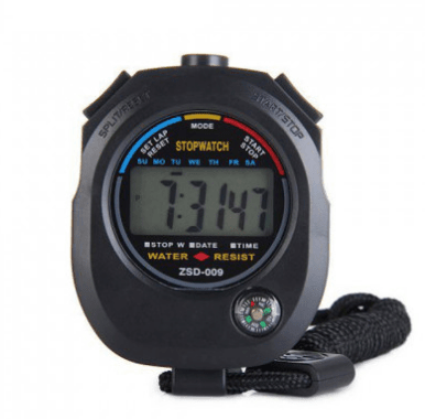 Cronômetro Progressivo Digital - Relógio - Alarme - Data - Sportwatch