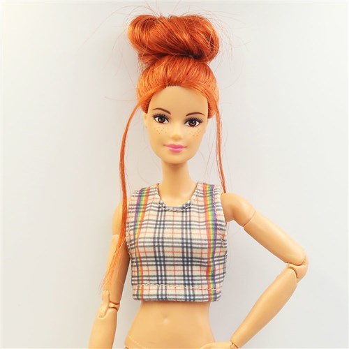 Cama Infantil Adesivada com Proteção Lateral Barbie - WebContinental