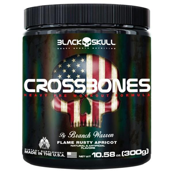 Cross Bones 300gr - Black Skull
