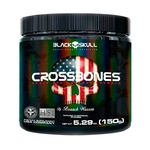 Cross Bones 150g - Black Skull