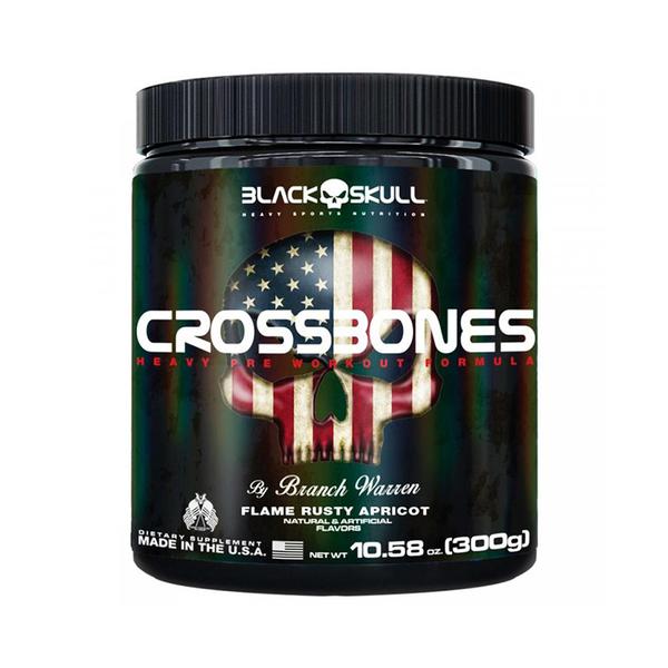 Crossbones (300g) Black Skull - Rage Berry