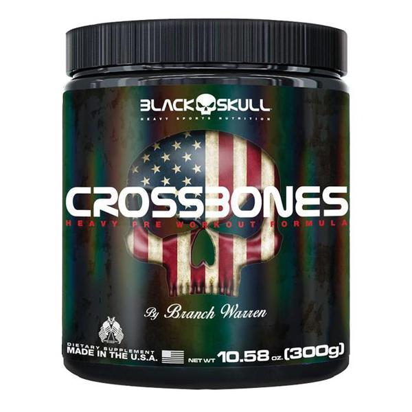 Crossbones (300g) - Black Skull