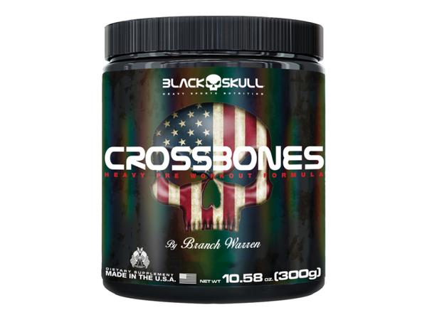 Crossbones 300g - Black Skull