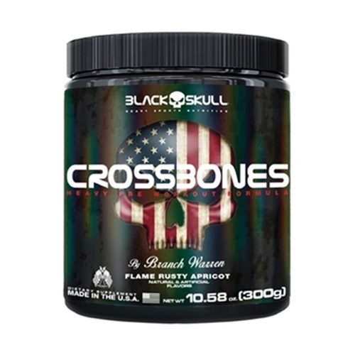 Crossbones 300g - Black Skull