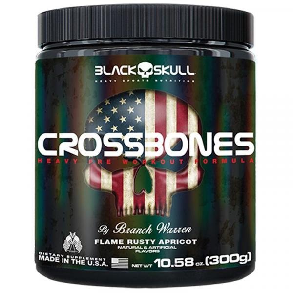 Crossbones - 300g - Black Skull