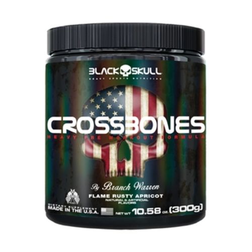 Crossbones 300G - Black Skull