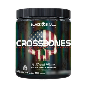 Crossbones 150g Aggressive Green Aplee Black Skull (Y)