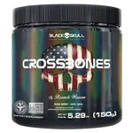 Crossbones 150g - Black Skull