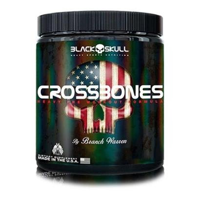 Crossbones 150g Black Skull