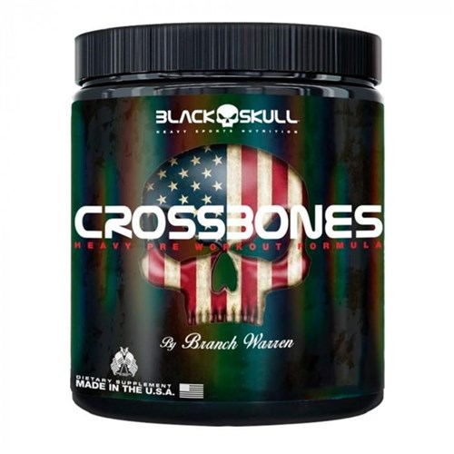 Crossbones (150G) - Black Skull