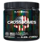 Crossbones 150g - Black Skull