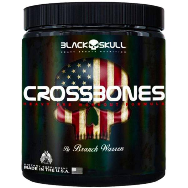 Crossbones (150g) Sabor Mirtilo - Black Skull