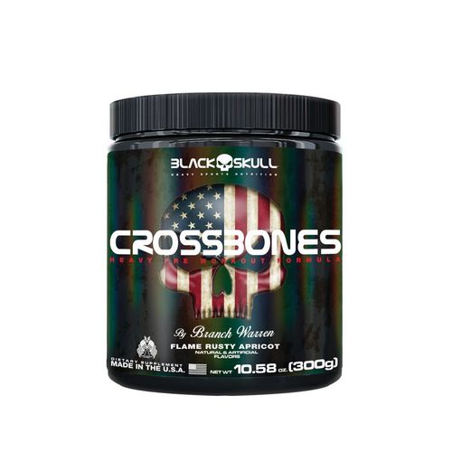 Crossbones Black Skull 300g - Rade Berry