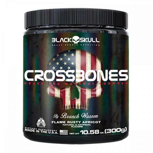 CROSSBONES - Black Skull - 300g