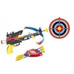 Crossbow Kit Arqueiro Arco Flecha Infra Alvo Bel Fix 490700