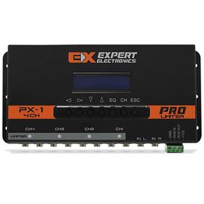 Crossover Equalizador Processador de Áudio Digital Expert Eletronics PX-1 4 Canais