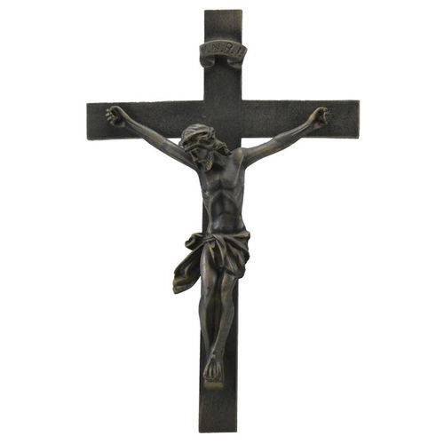 Tudo sobre 'Crucifixo Inquebrável em Estilo Barroco'