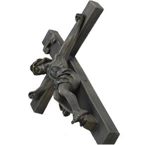 Crucifixo Inquebrável em Estilo Barroco