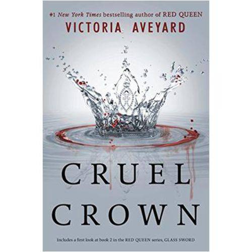 Tudo sobre 'Cruel Crown - a Red Queen Novella'