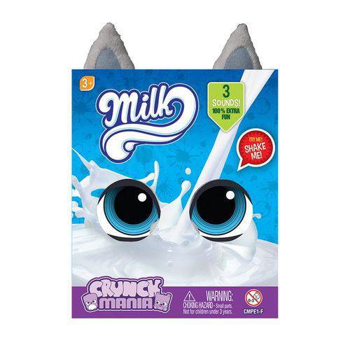 Tudo sobre 'Crunch Mania Giuppy - Milk - Fun'
