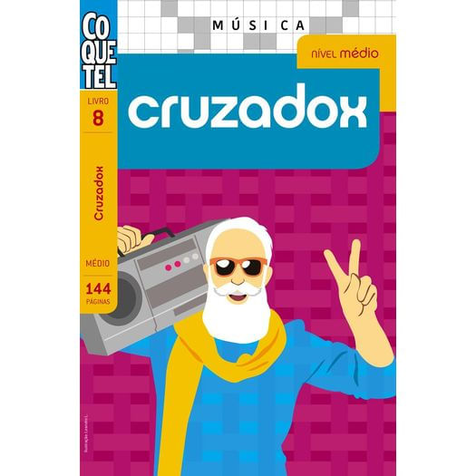 Cruzadox - Nivel Medio - Livro 8 - Coquetel