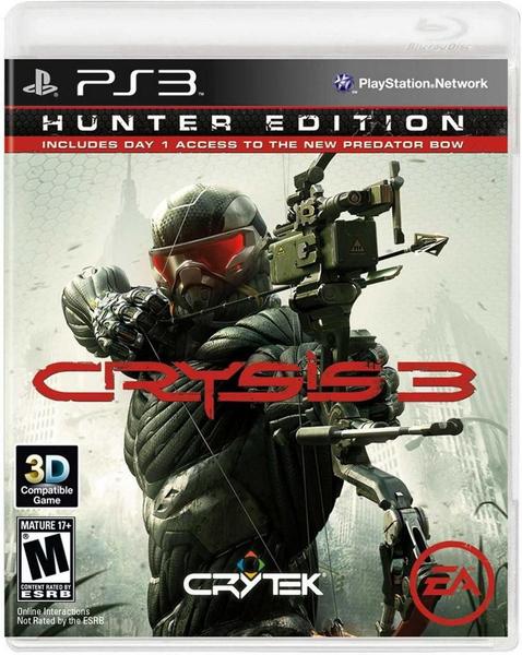 Crysis 3 Hunter Edition - PS3 - Ea Games