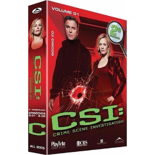 Csi 3ª Temporada Volume 1 DVD