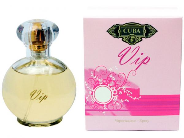 Tudo sobre 'Cuba Paris Vip Perfume Feminino Deo Parfum - 100ml'