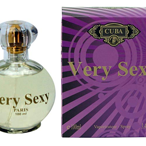 Cuba Perfume Feminino Very Sexy 100Ml