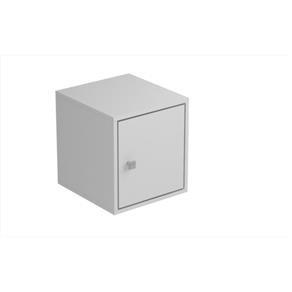 Cubo 1 Porta Bcb 02-06 Branco Brv Móveis