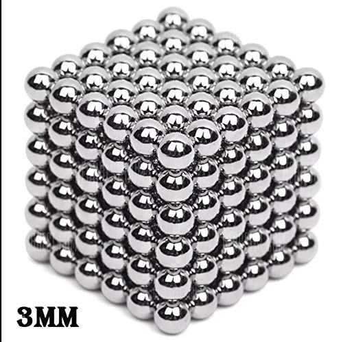 Cubo 216 Esferas Magnéticas Neodimio Neocube 3mm