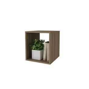 Cubo Aberto Decorativo Bcb 03 - Brv Móveis - Carvalho