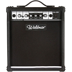 Tudo sobre 'Cubo Amplificador de Som para Guitarra 25Wrms GA25R - Waldman'