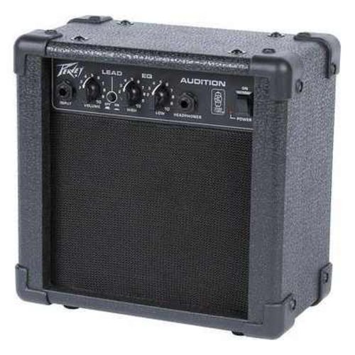 Tudo sobre 'Cubo Amplificador Peavey Audition Combo 7w Rms Guitarra'