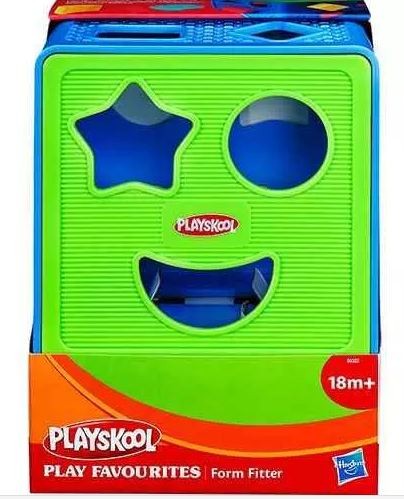 Cubo com Formas Geométricas - Playskool - Hasbro
