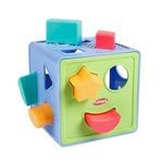 Cubo Com Formas Geométricas Playskool